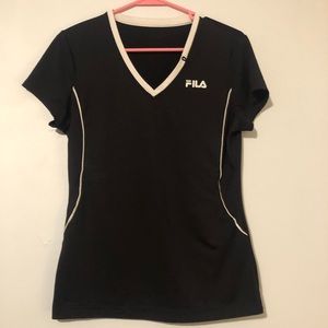 athletic low cut t-shirt
